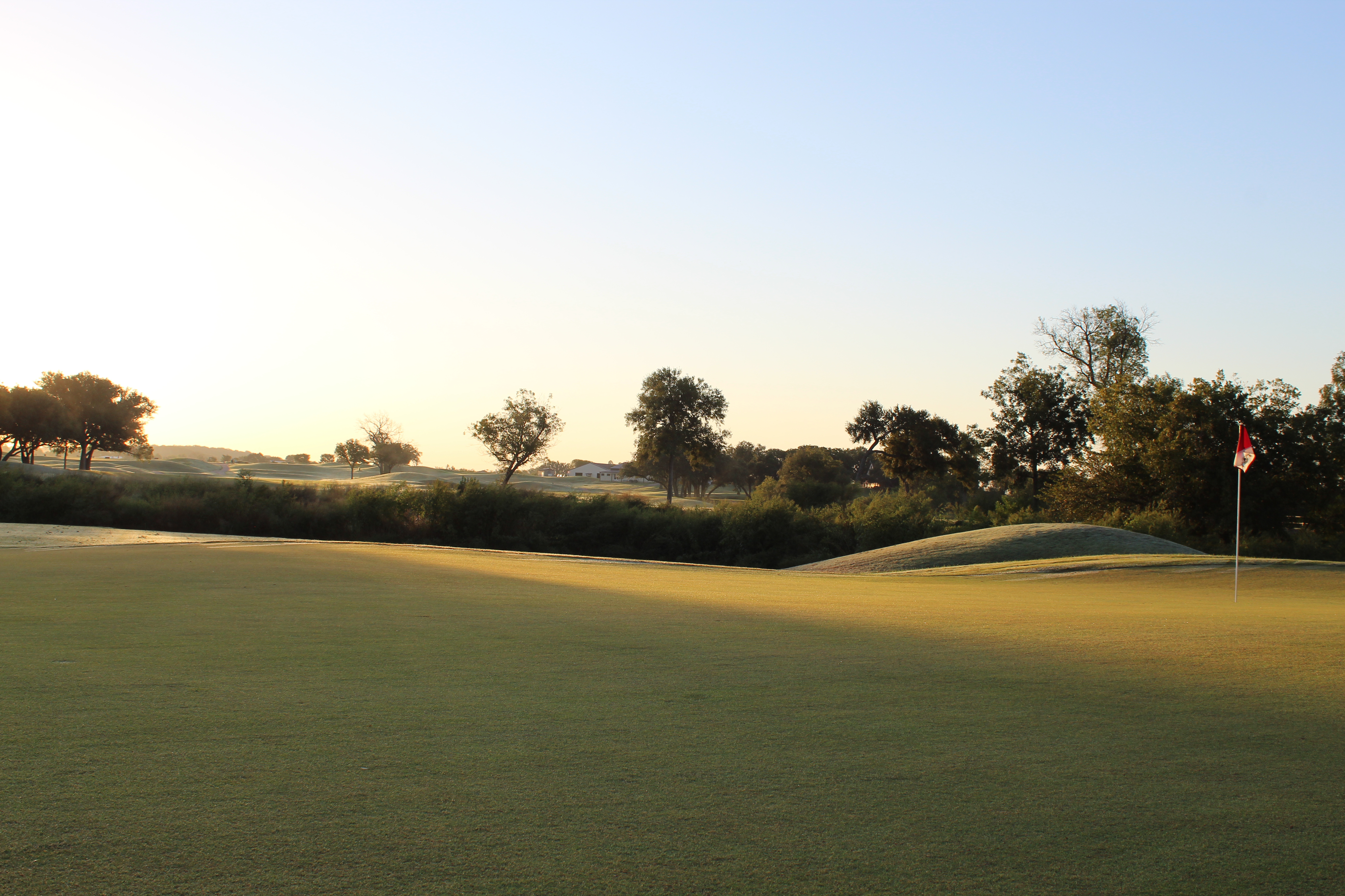 Course panoramic view